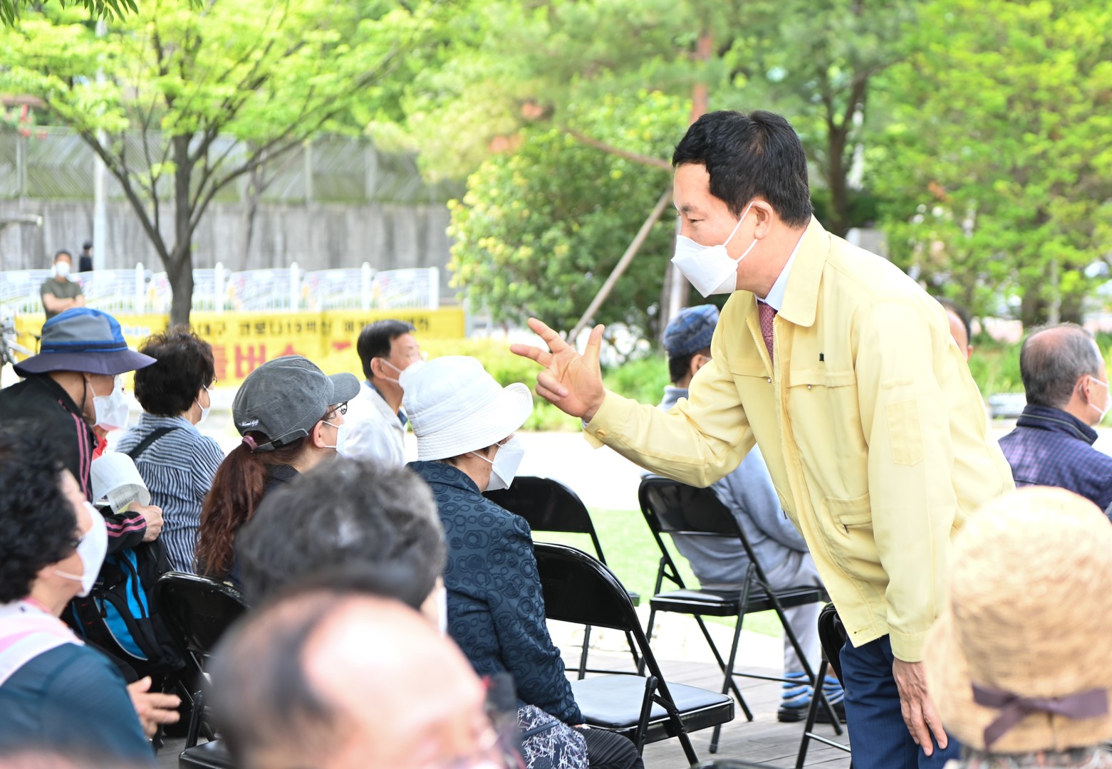 코로나접종센터 현장방문 25