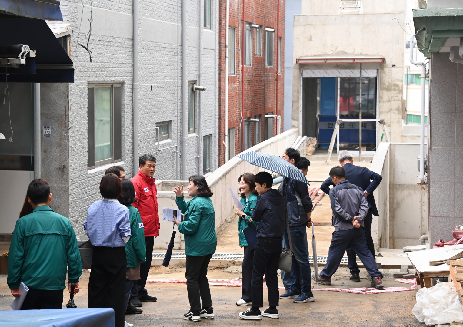 현장 점검(반여1동,반여2동) 1