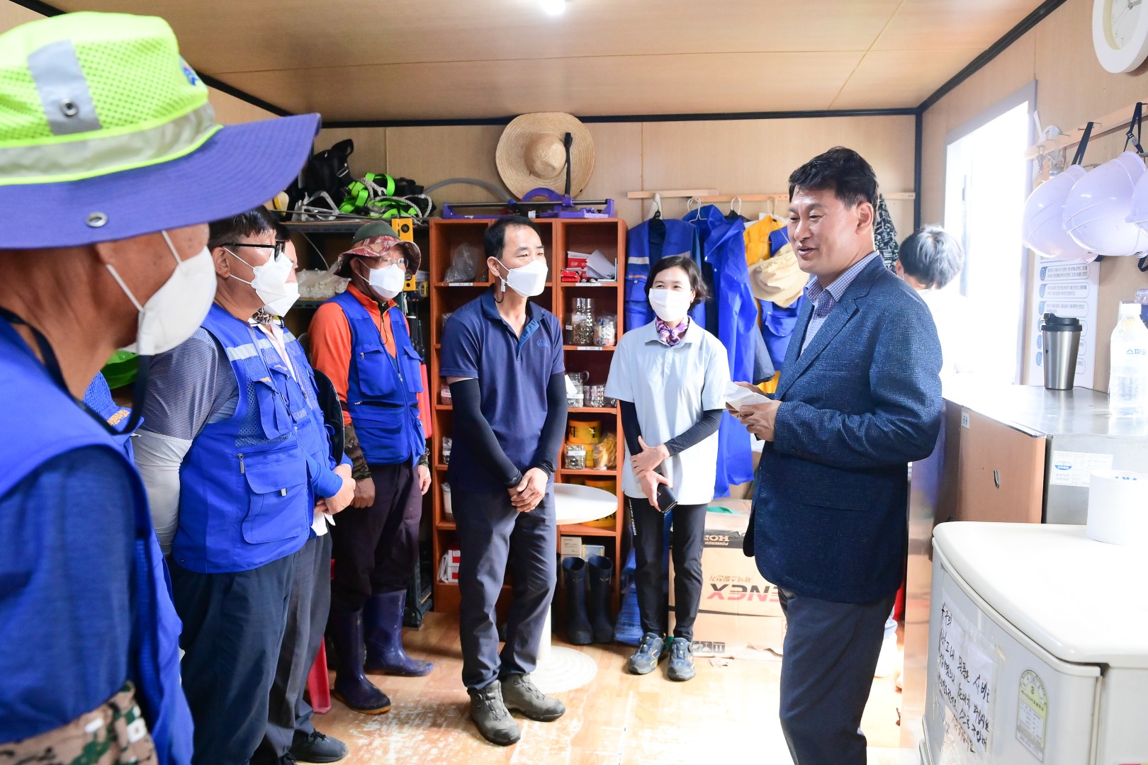 해수욕장 근무자 격려방문 20