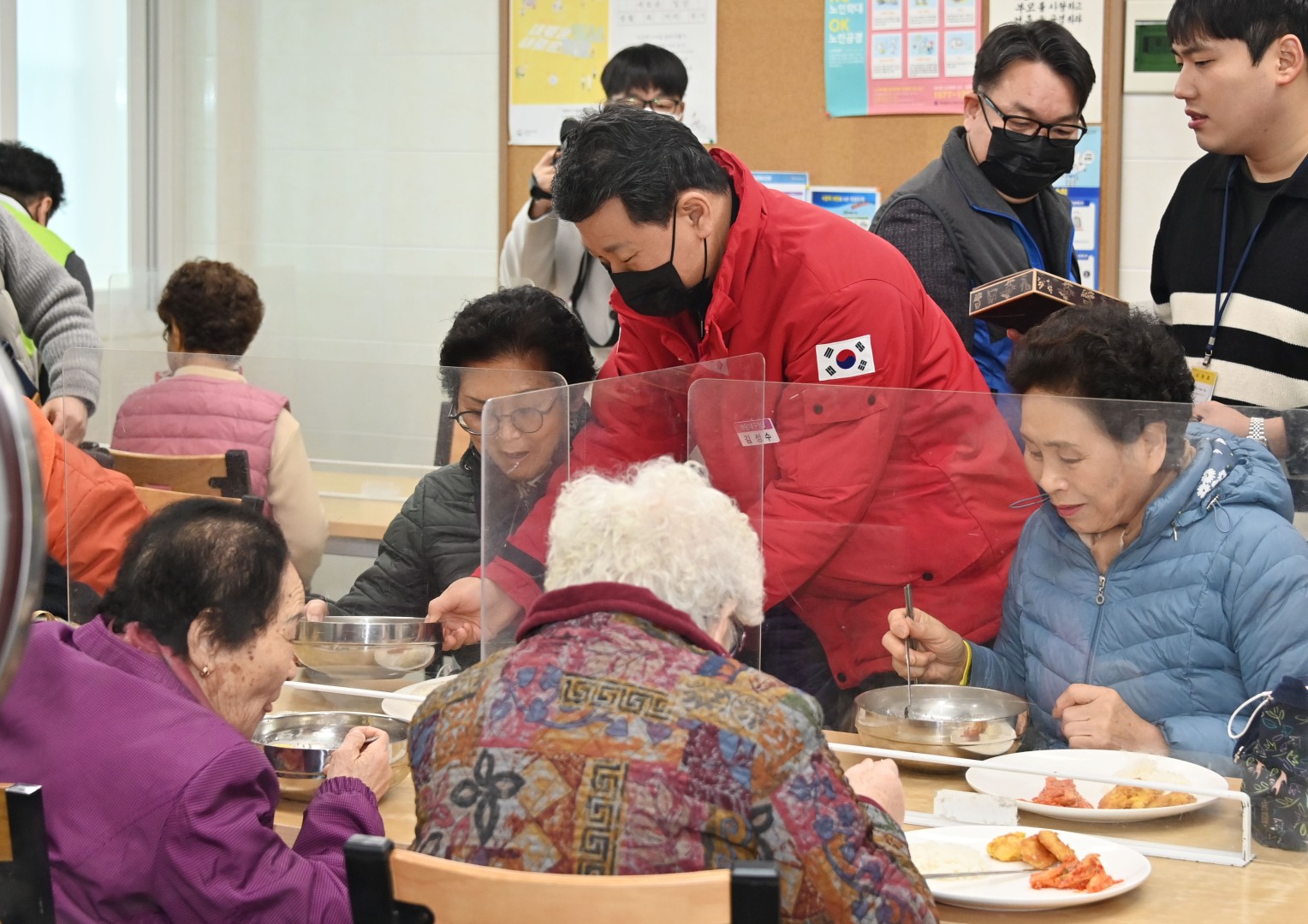 설맞이 효 드림 행사(운봉종합사회복지관) 2