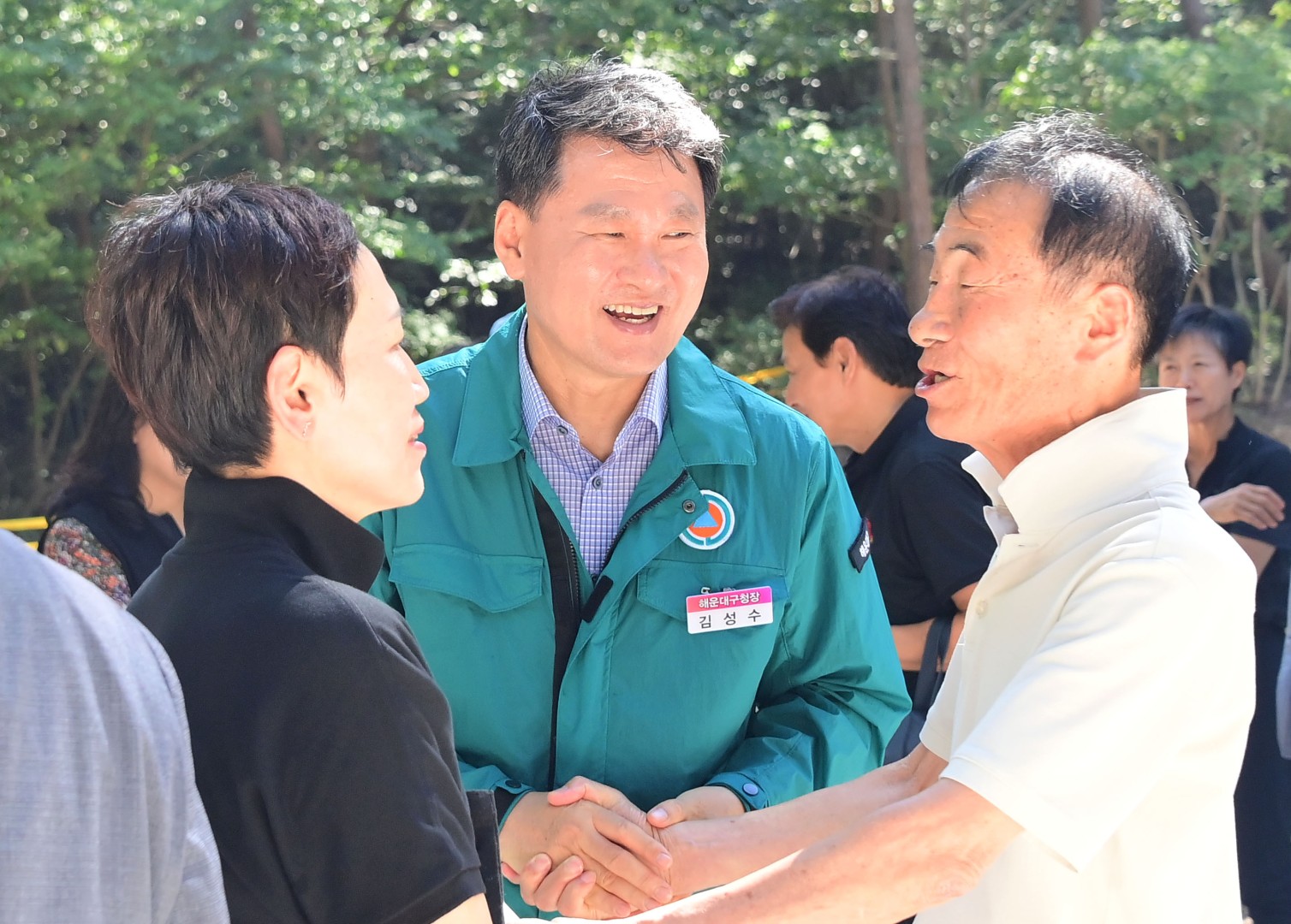 현장설명회(장산계곡 주변 힐링쉼터 경관사업) 15