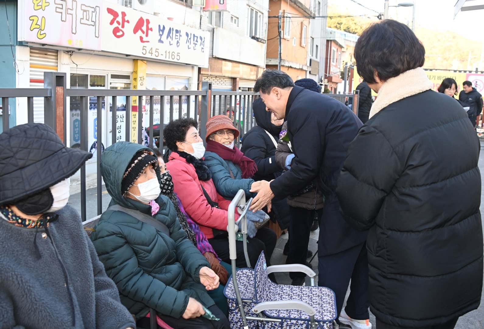 반송실버센터 개소식 2