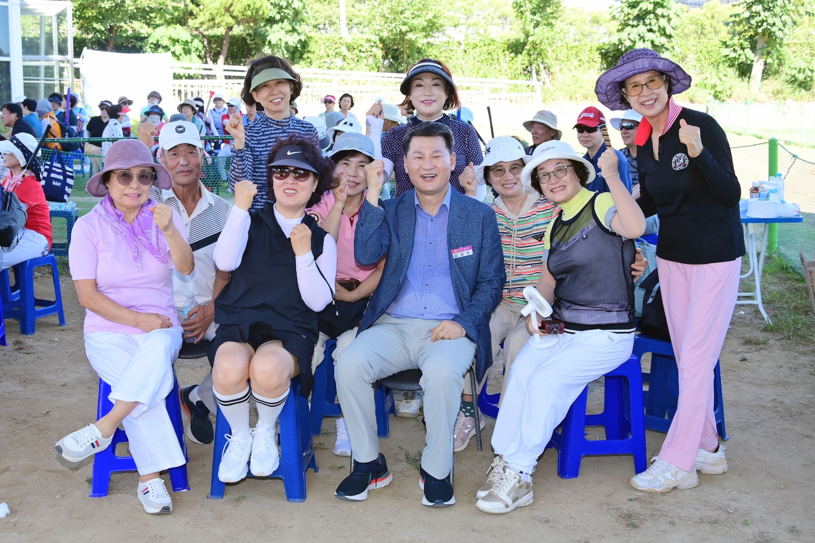 수영강 파크골프장 개장식 27
