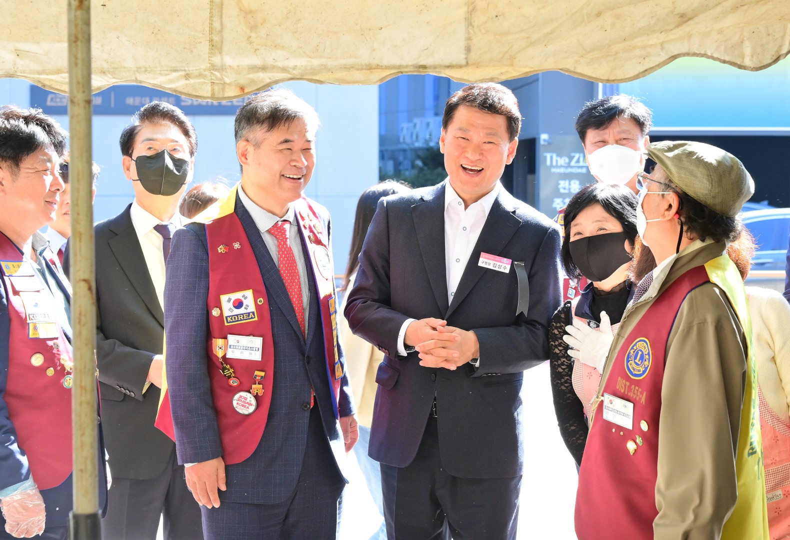 라이온스클럽 무료급식 6
