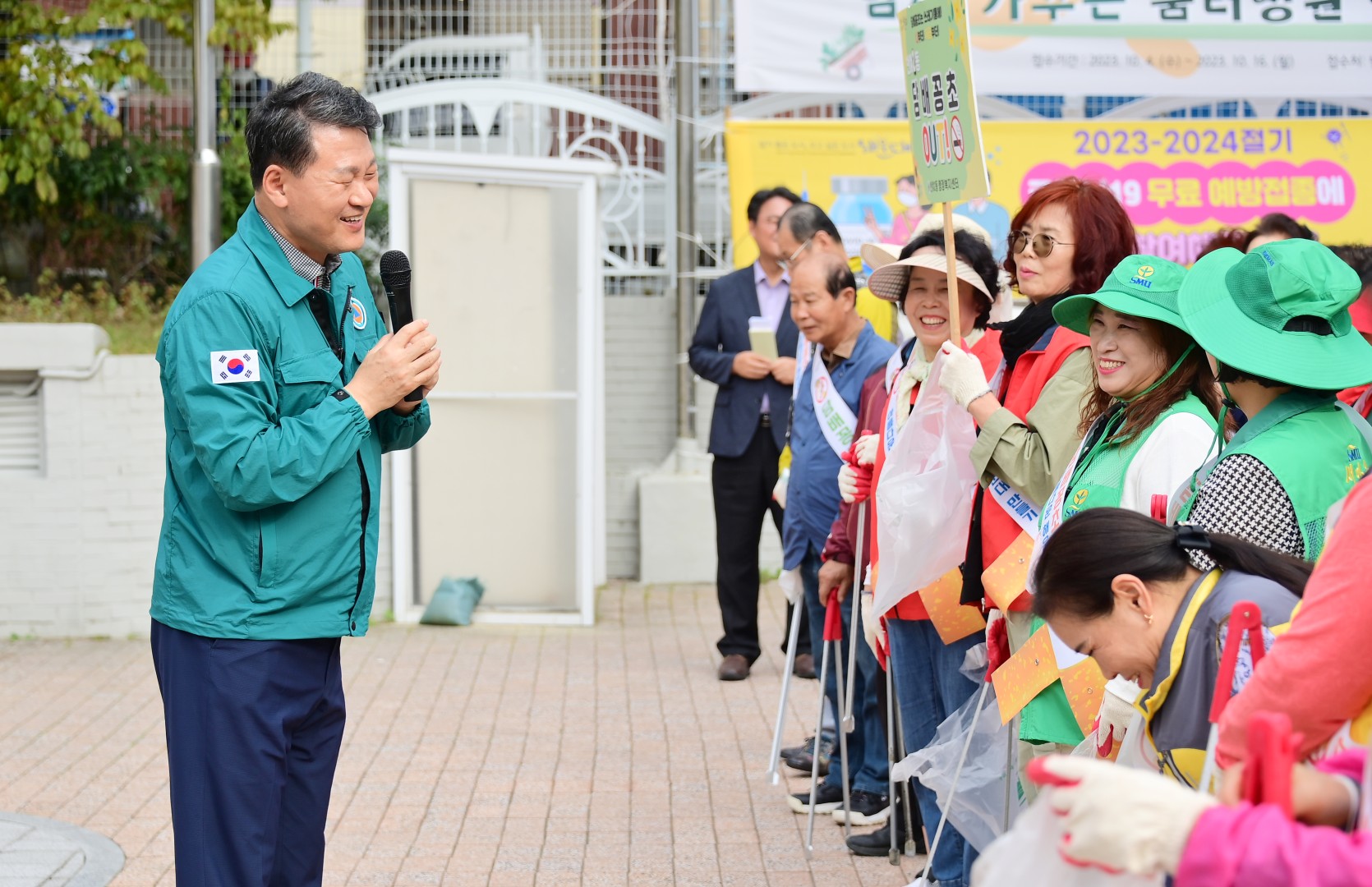 담배꽁초ZERO도시 해운대 환경정비 및 캠페인(반여2동) 15