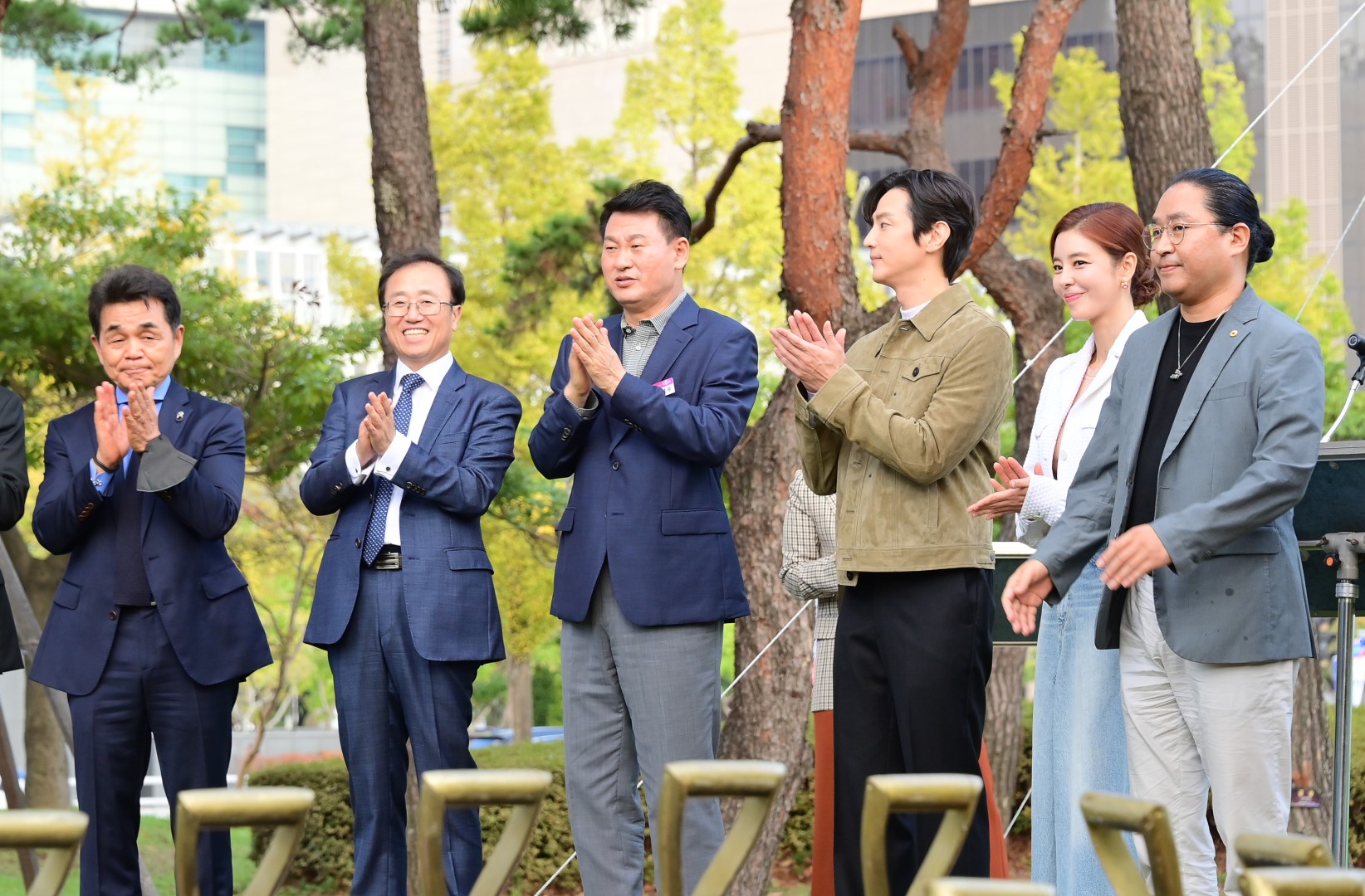 제27회 부산국제영화제 영화의숲 조성행사 5