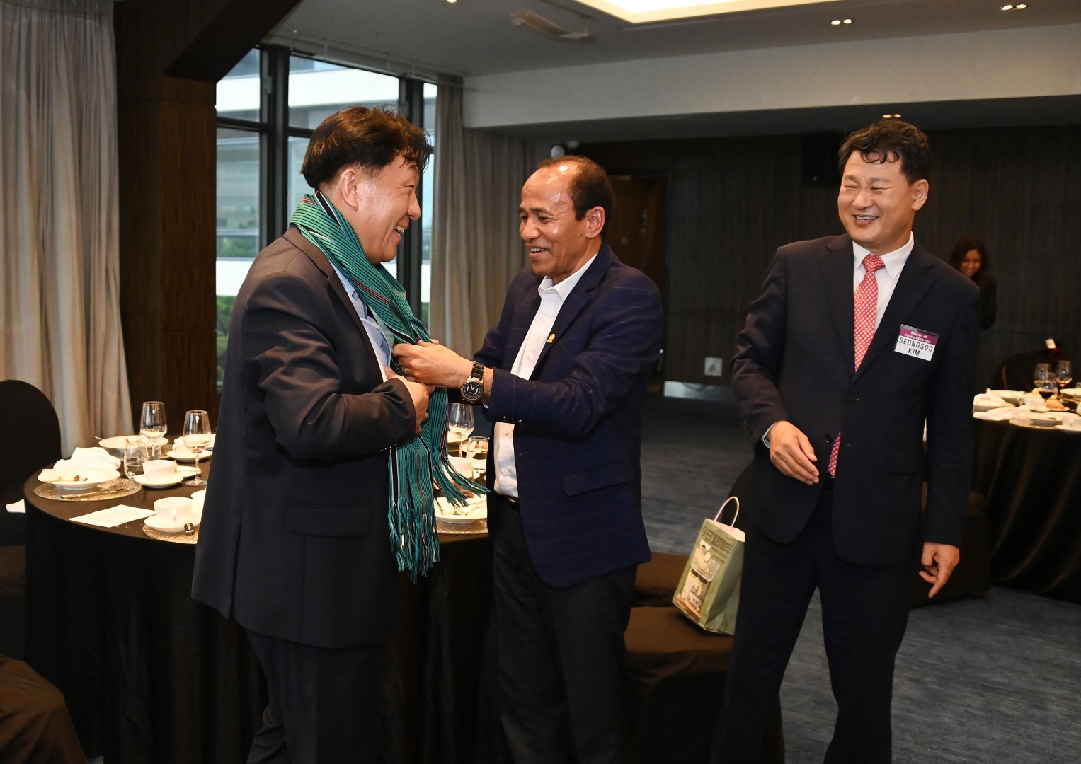 동티모르 대표단 만찬 간담회 46