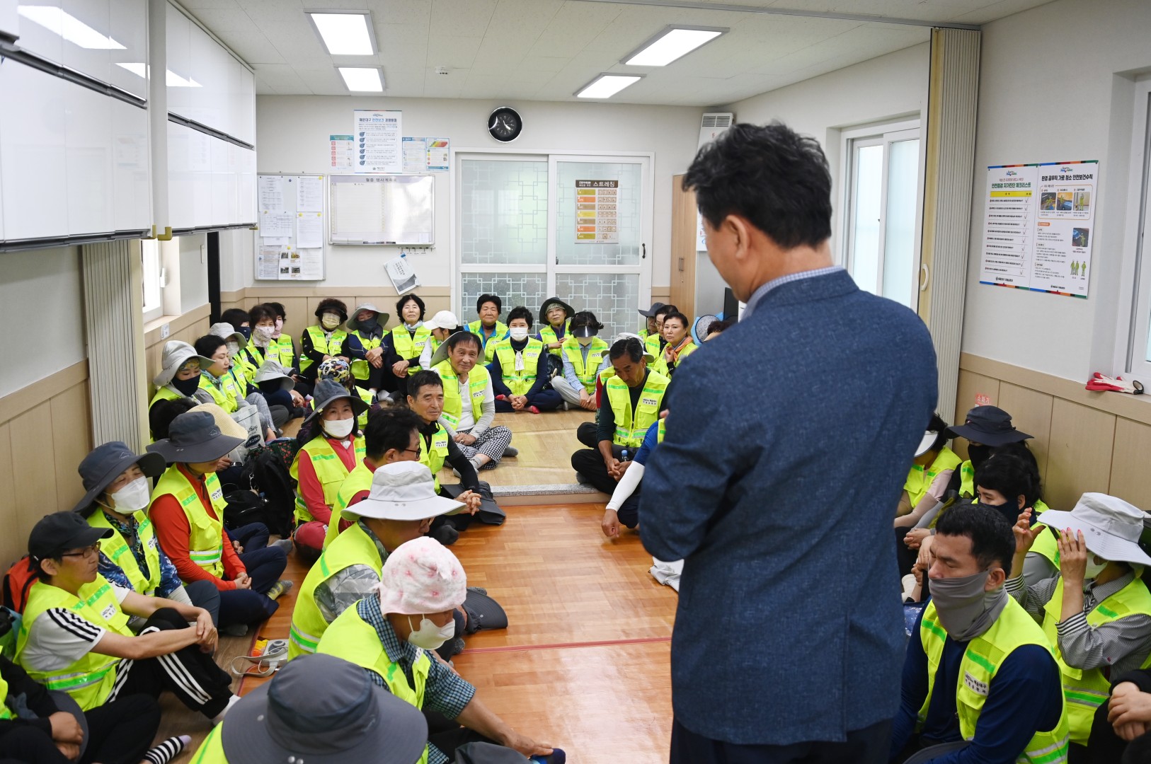 해수욕장 유관기관 근무자 격려 2