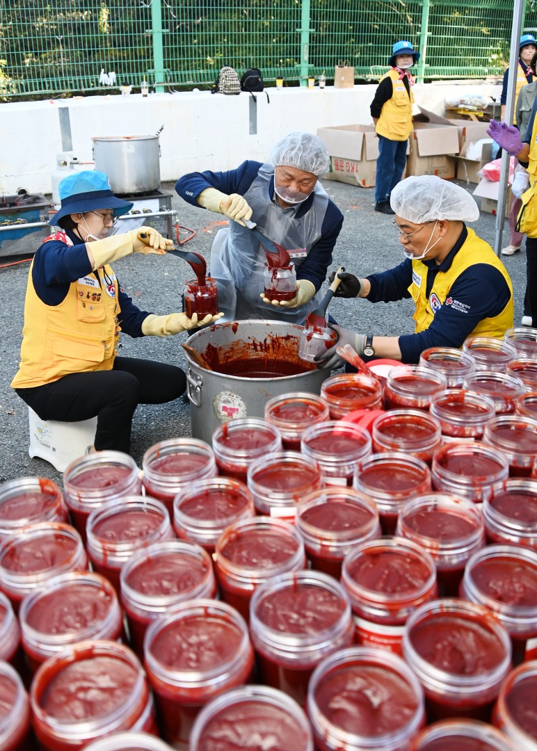 취약계층 수제 고추장 나눔 4