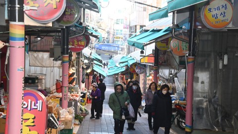 반여3동 초록시장