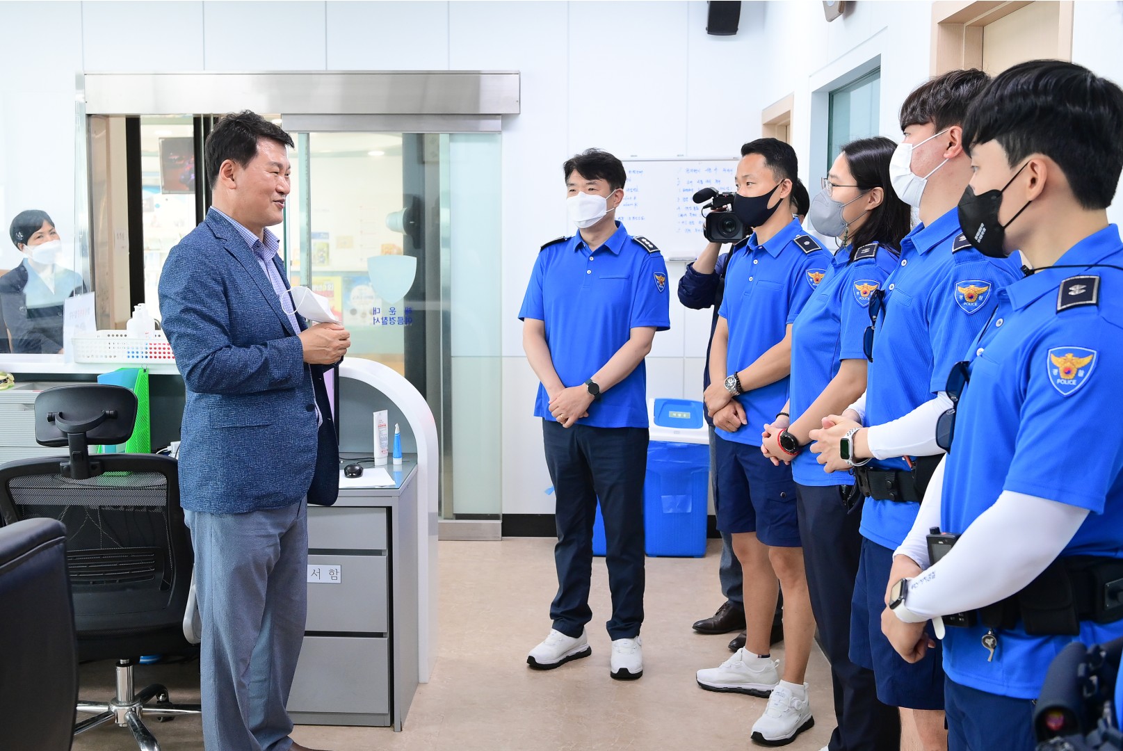 해수욕장 근무자 격려방문 8