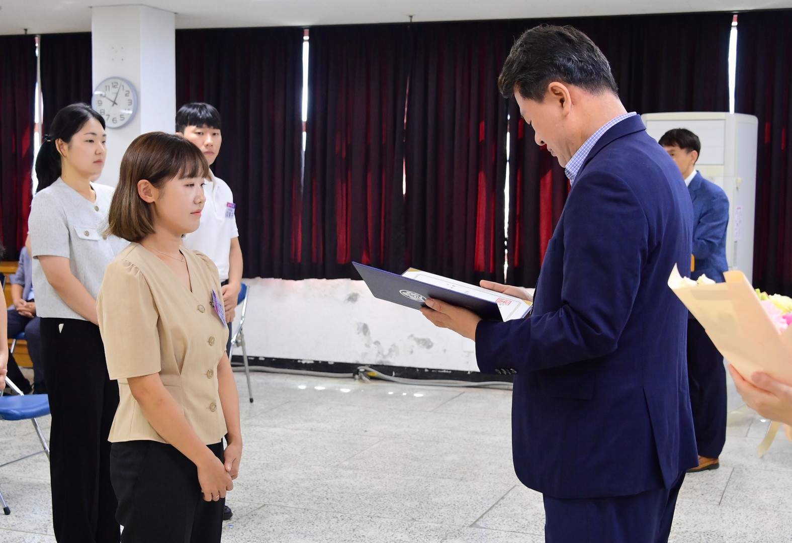 신규 임용장 수여 3