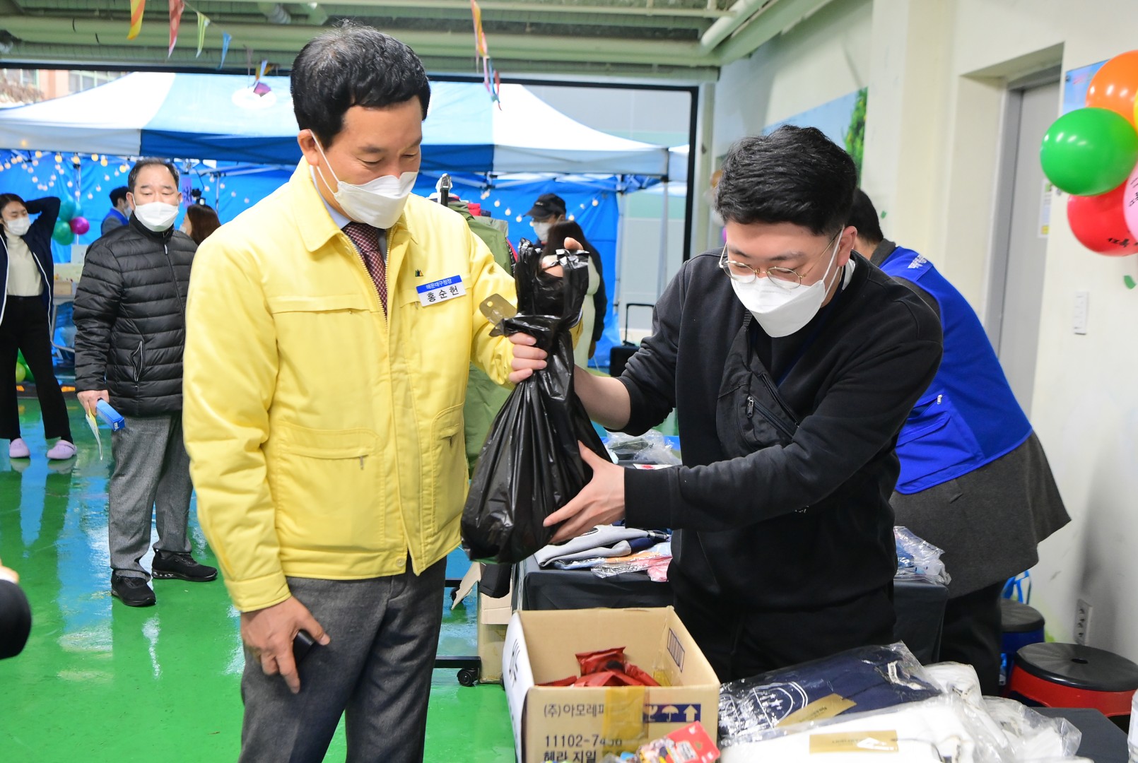 반송2동 복지박람회 10
