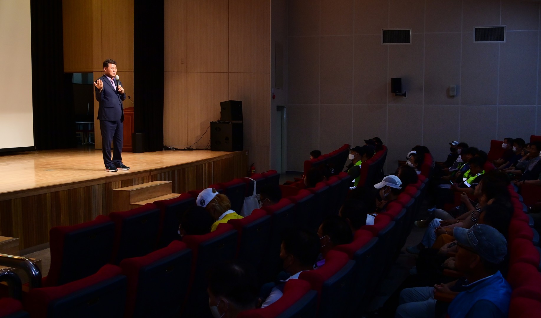 해수욕장 청소 근로자 발대식 및 안전보건교육 11