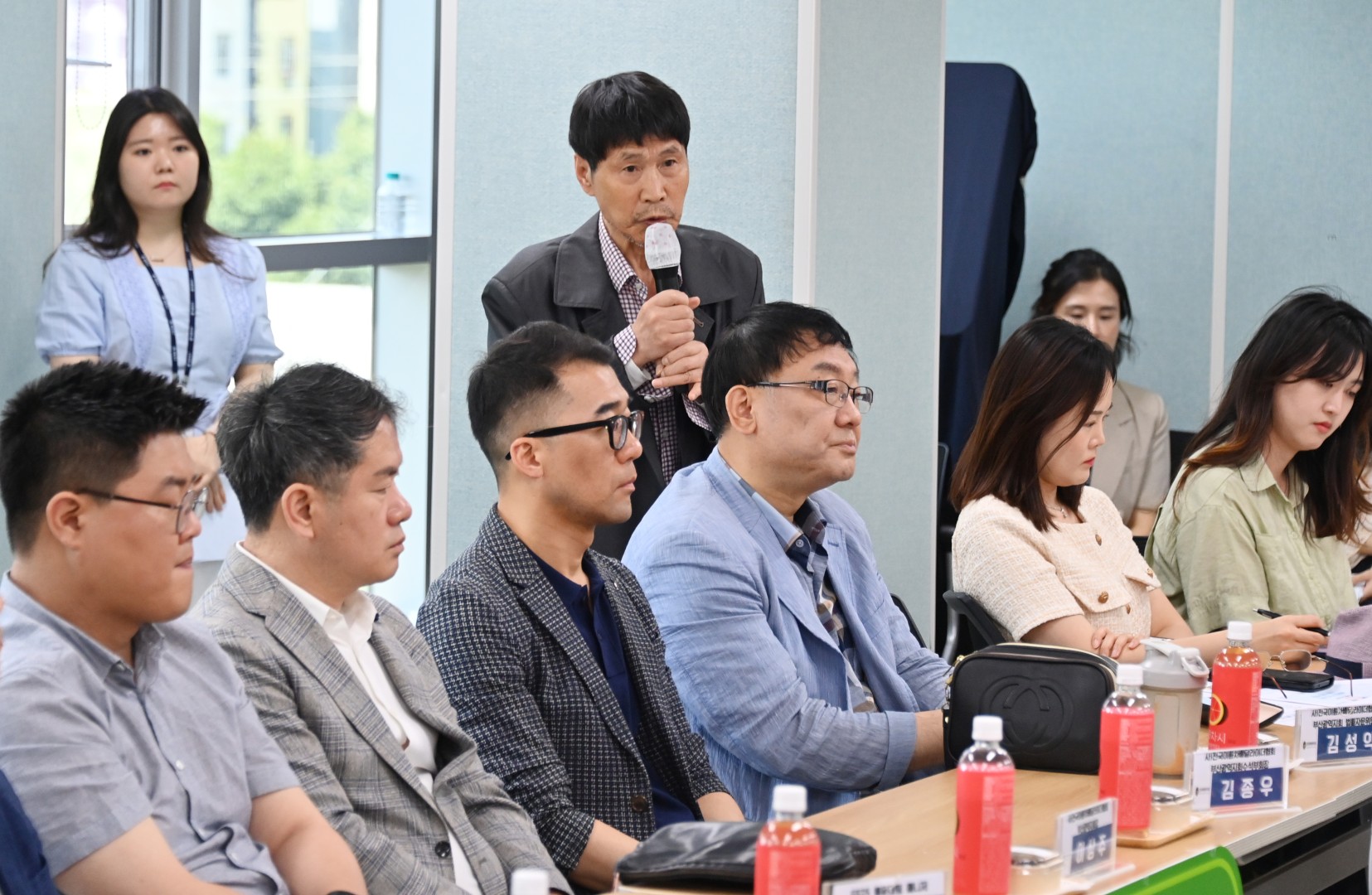 은둔이웃 지원 서포터즈 발대식 30