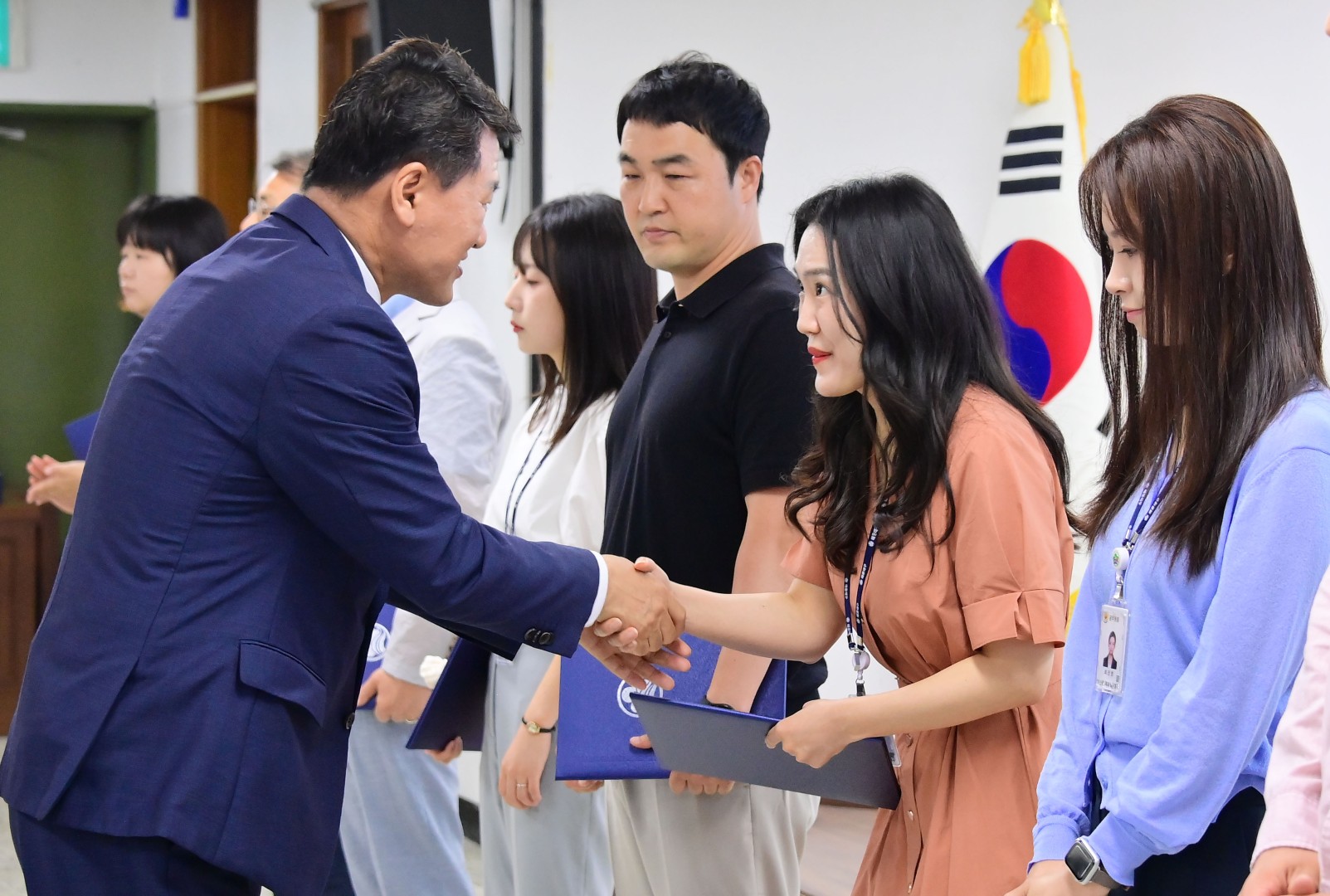 직원과의 아름다운 동행 9