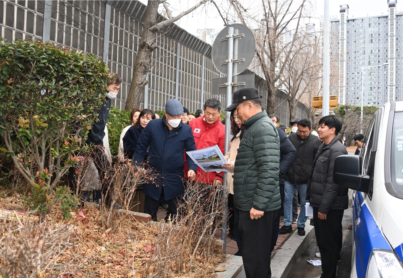 현장 속으로 구민 곁으로(반여,재송) 3