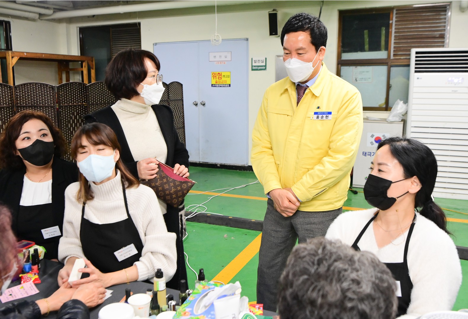 반송2동 복지박람회 6