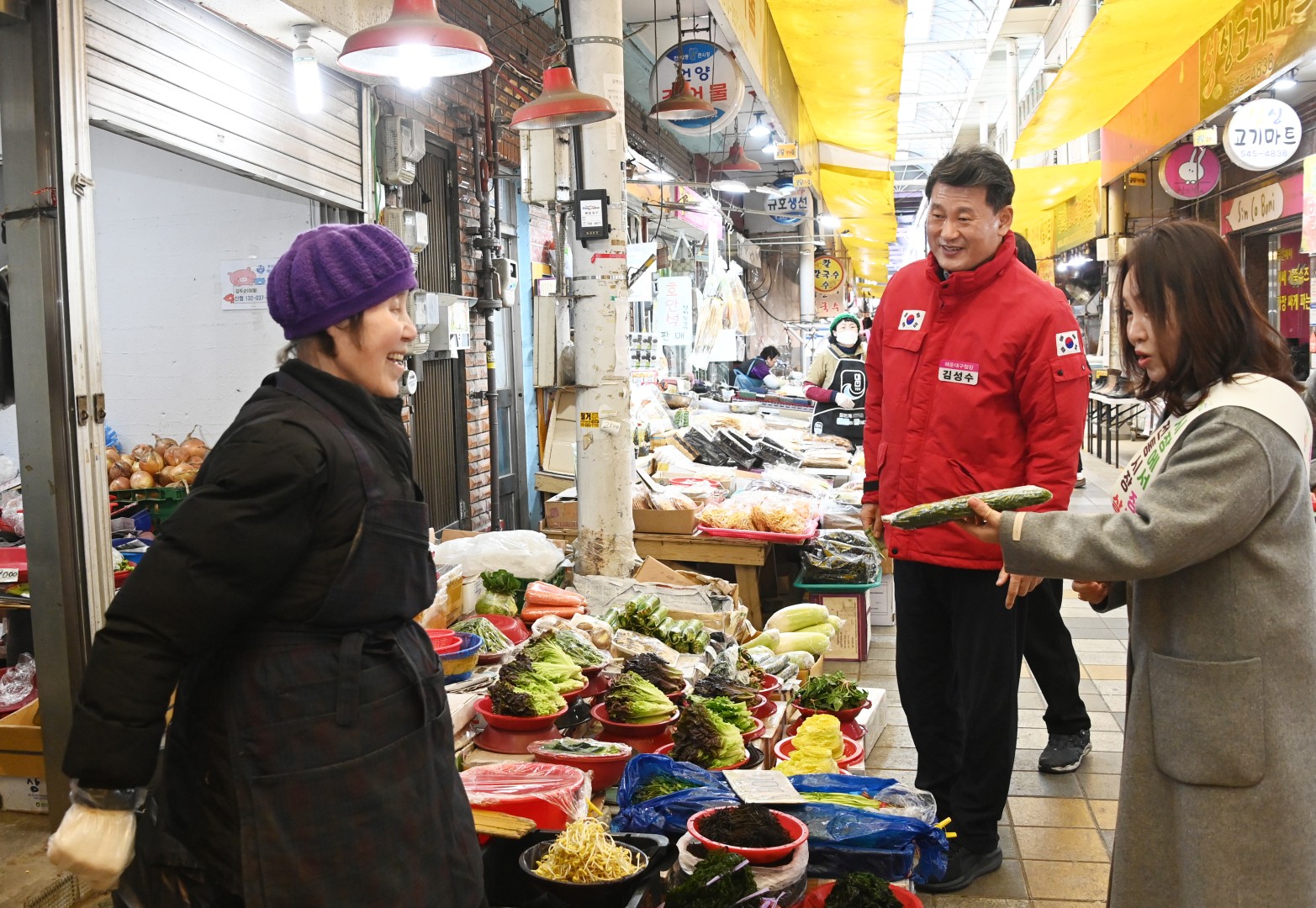 전통시장 방문(반송큰시장, 반송골목시장) 6