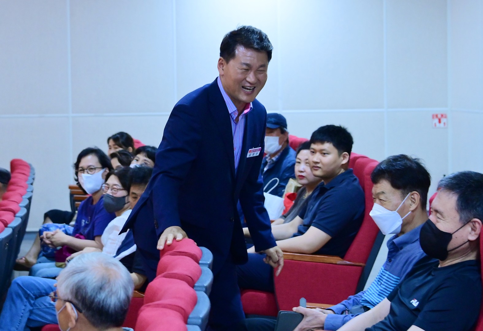 해수욕장 청소 근로자 발대식 및 안전보건교육 13