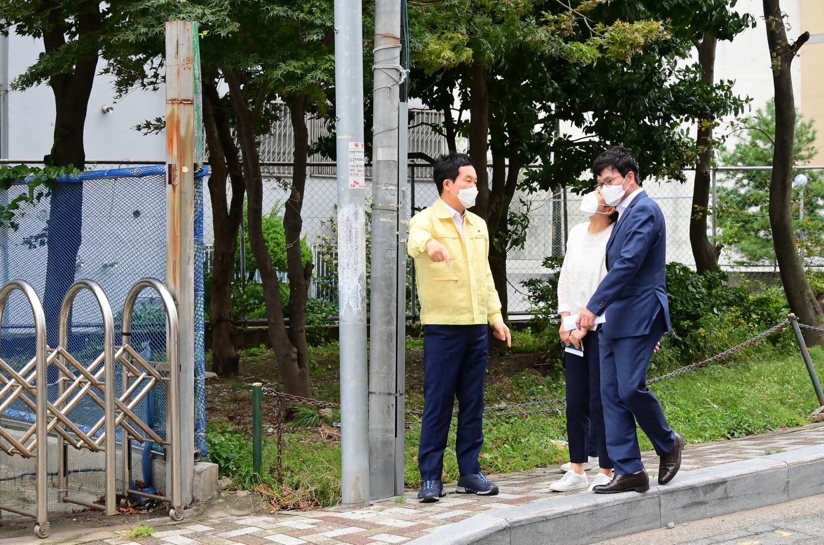 해동초등학교 등교길 현장 5
