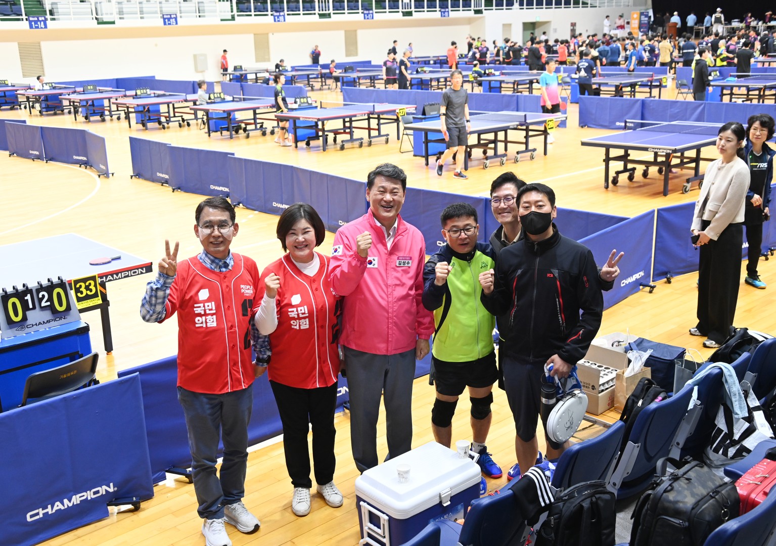제18회 구청장배 탁구대회 20