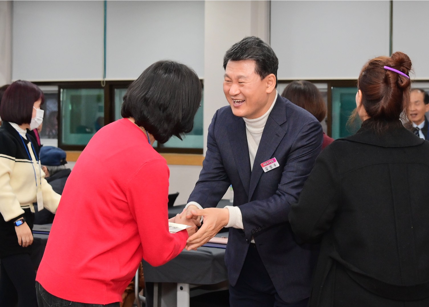 반송2동 주민자치회 위촉식 9
