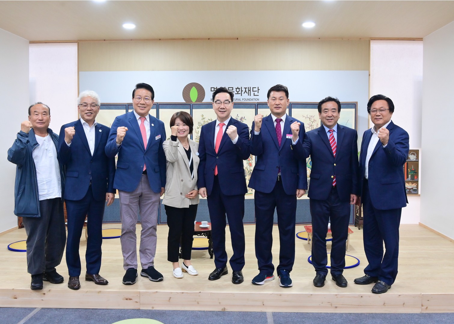 하동군 세계 차엑스포 개막식 18