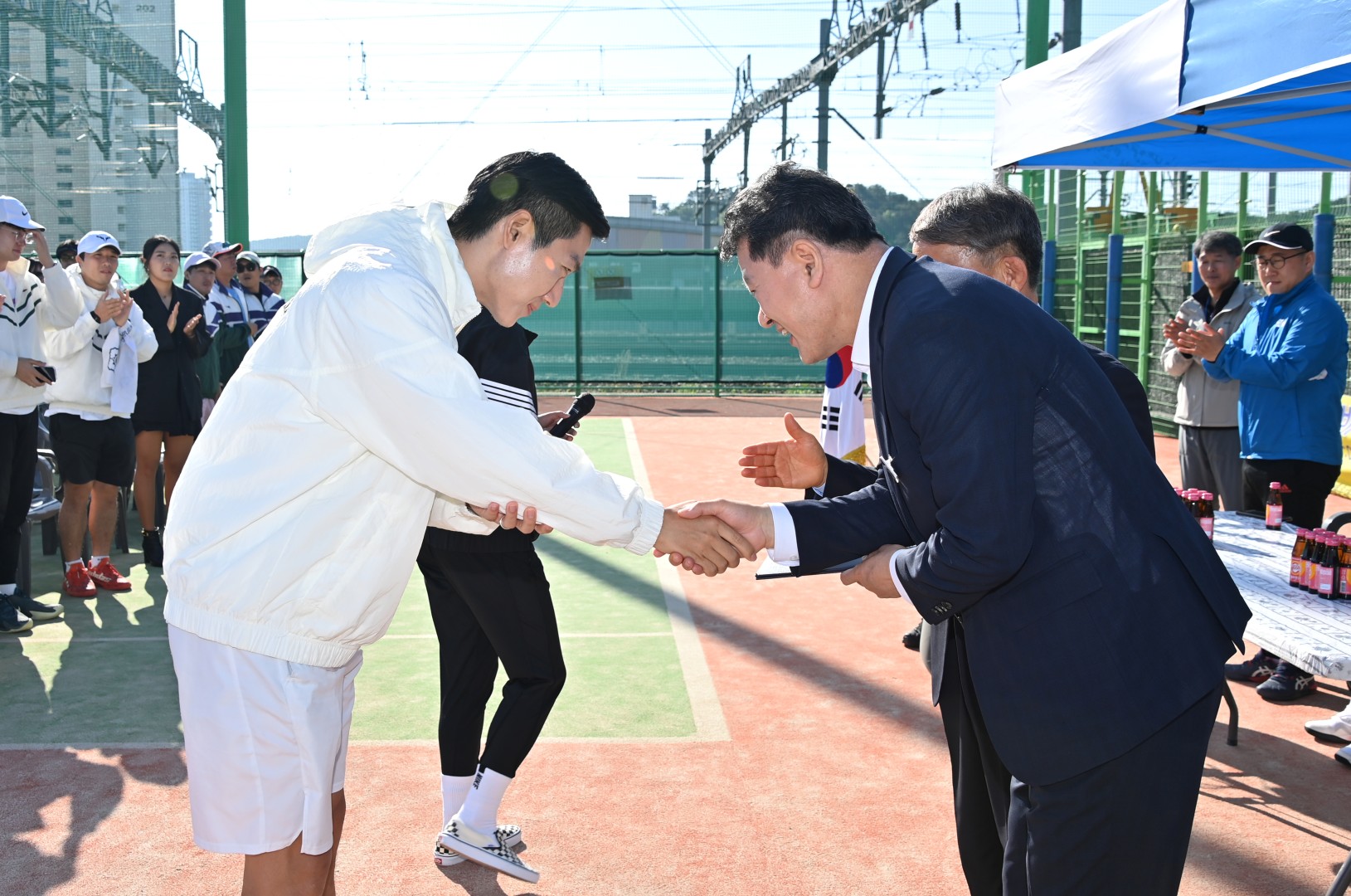 제28회 해운대구청장배 클럽대항 테니스대회 11