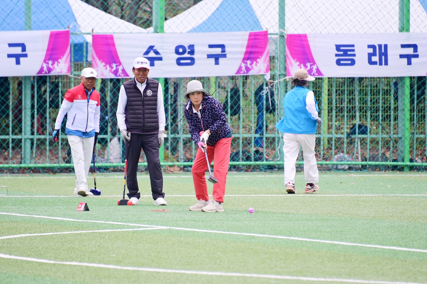 해운대구청장배 그라운드골프대회 5