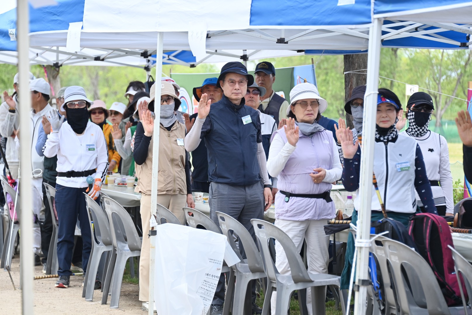 제1회 해운대구청장배 파크골프대회 19