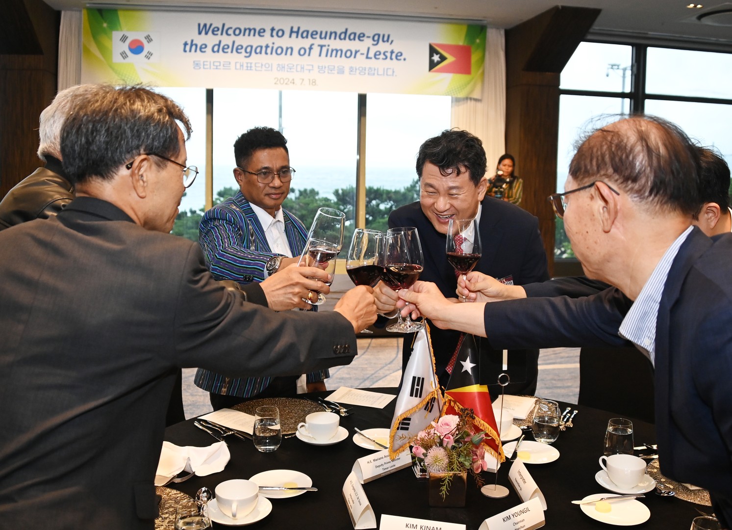 동티모르 대표단 만찬 간담회 25