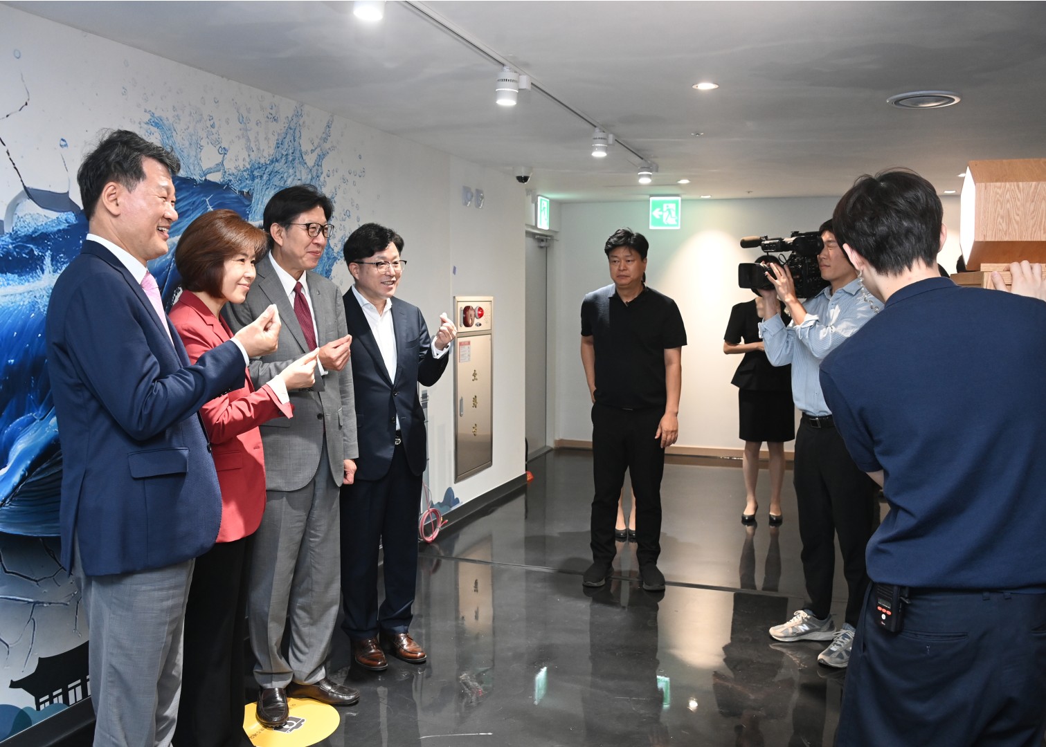 부산환경체험교육관 개관식 14