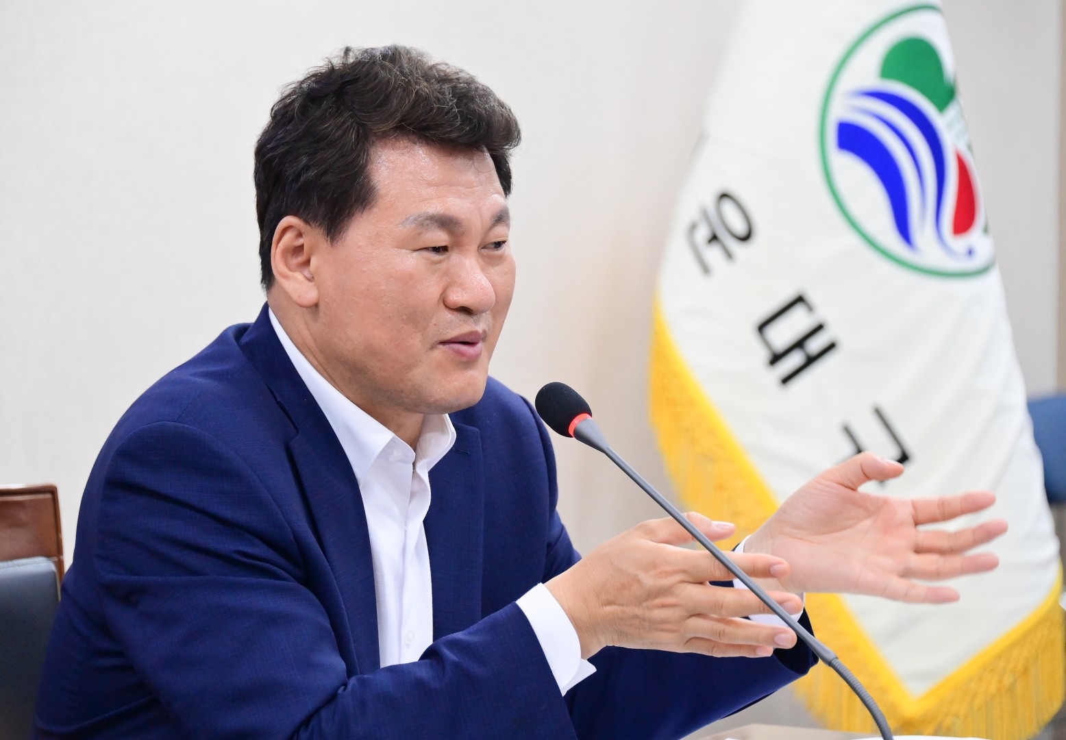 민선8기 1주년 주요업무 추진보고회 8