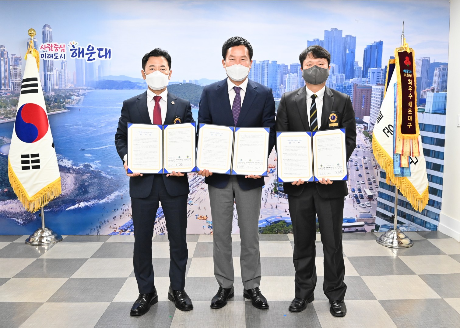센텀라이온스클럽 의료지원 3