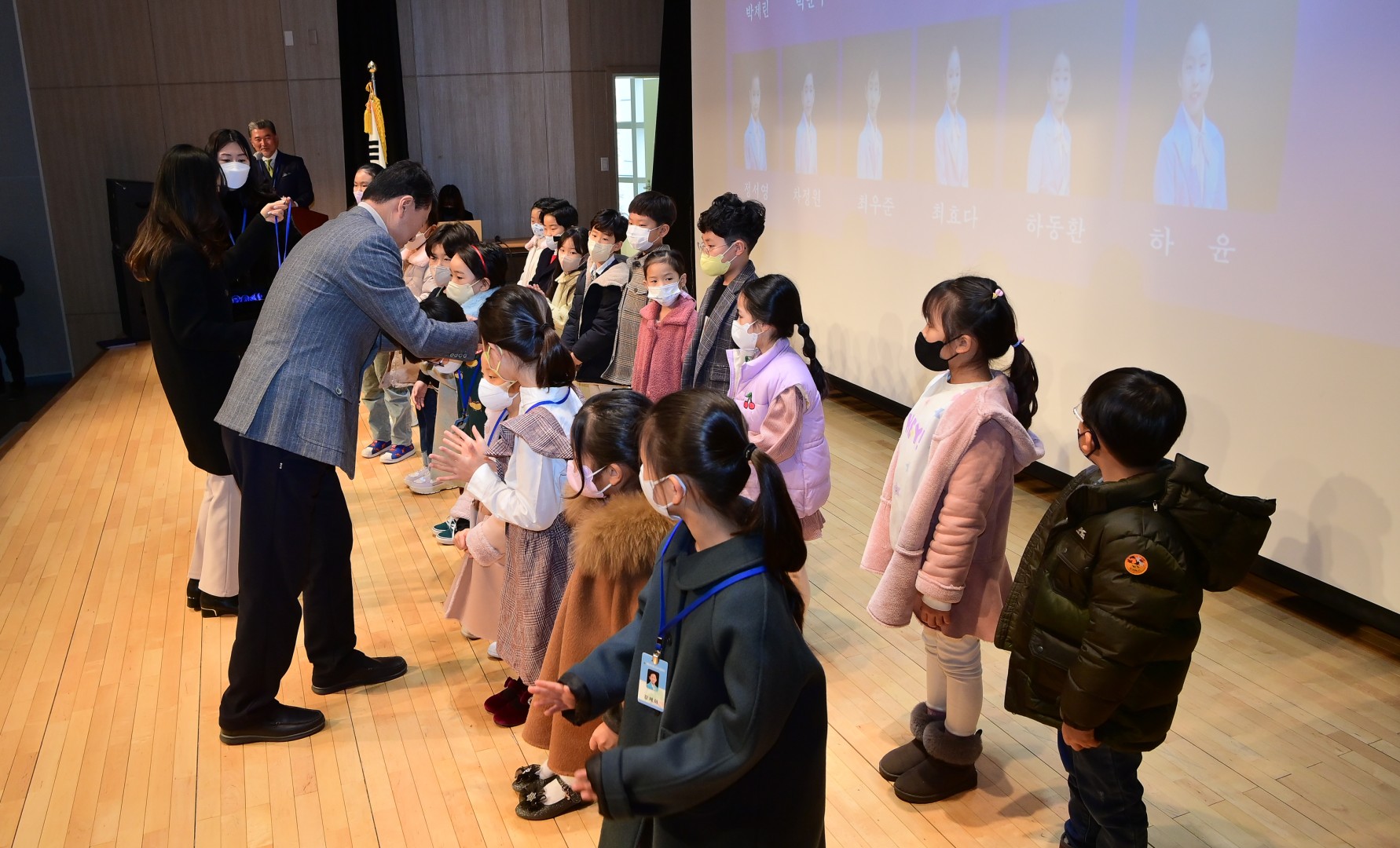 소녀소년합창단 시단식 6