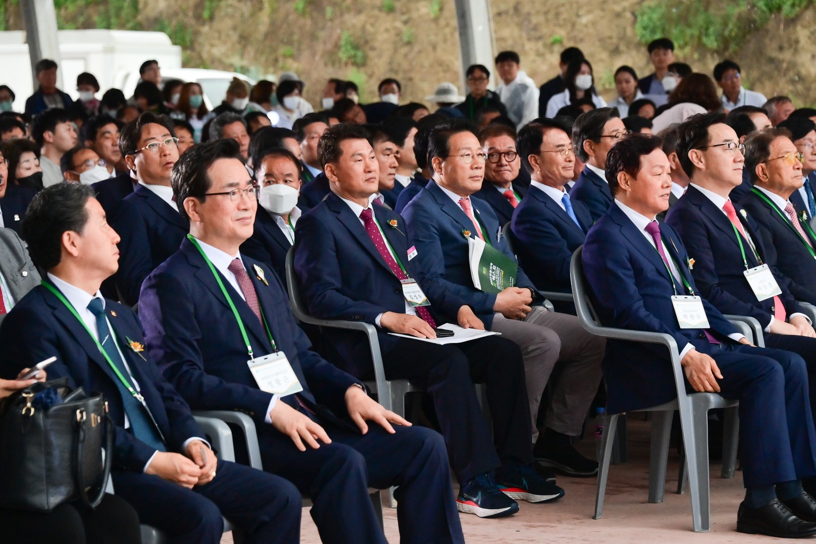 하동군 세계 차엑스포 개막식 31