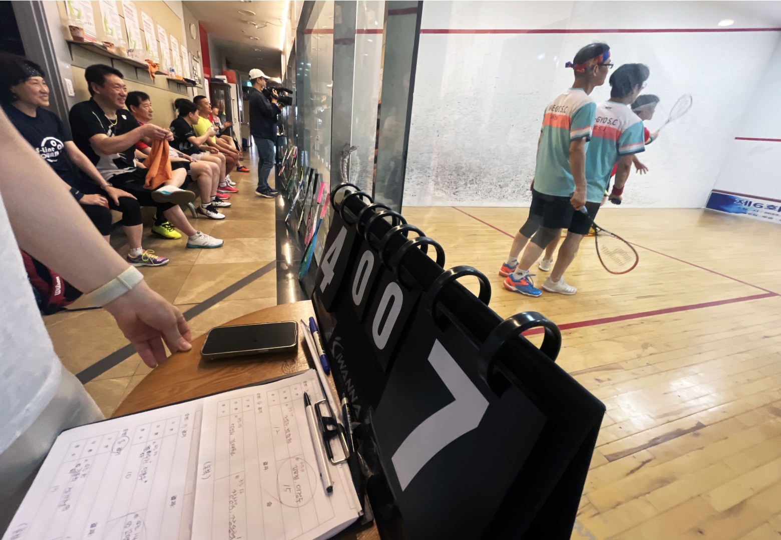 제6회 해운대구청장배 스쿼시동호인대회 23