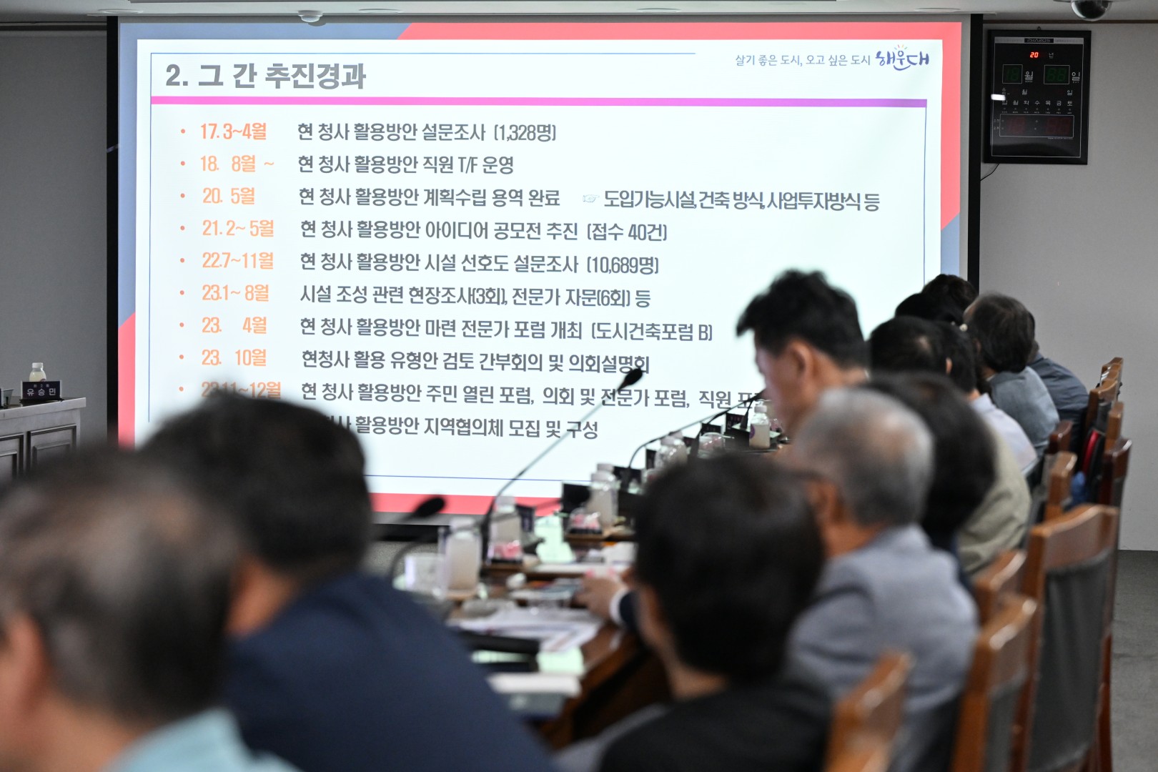 현청사활용방안 지역협의체 회의 37