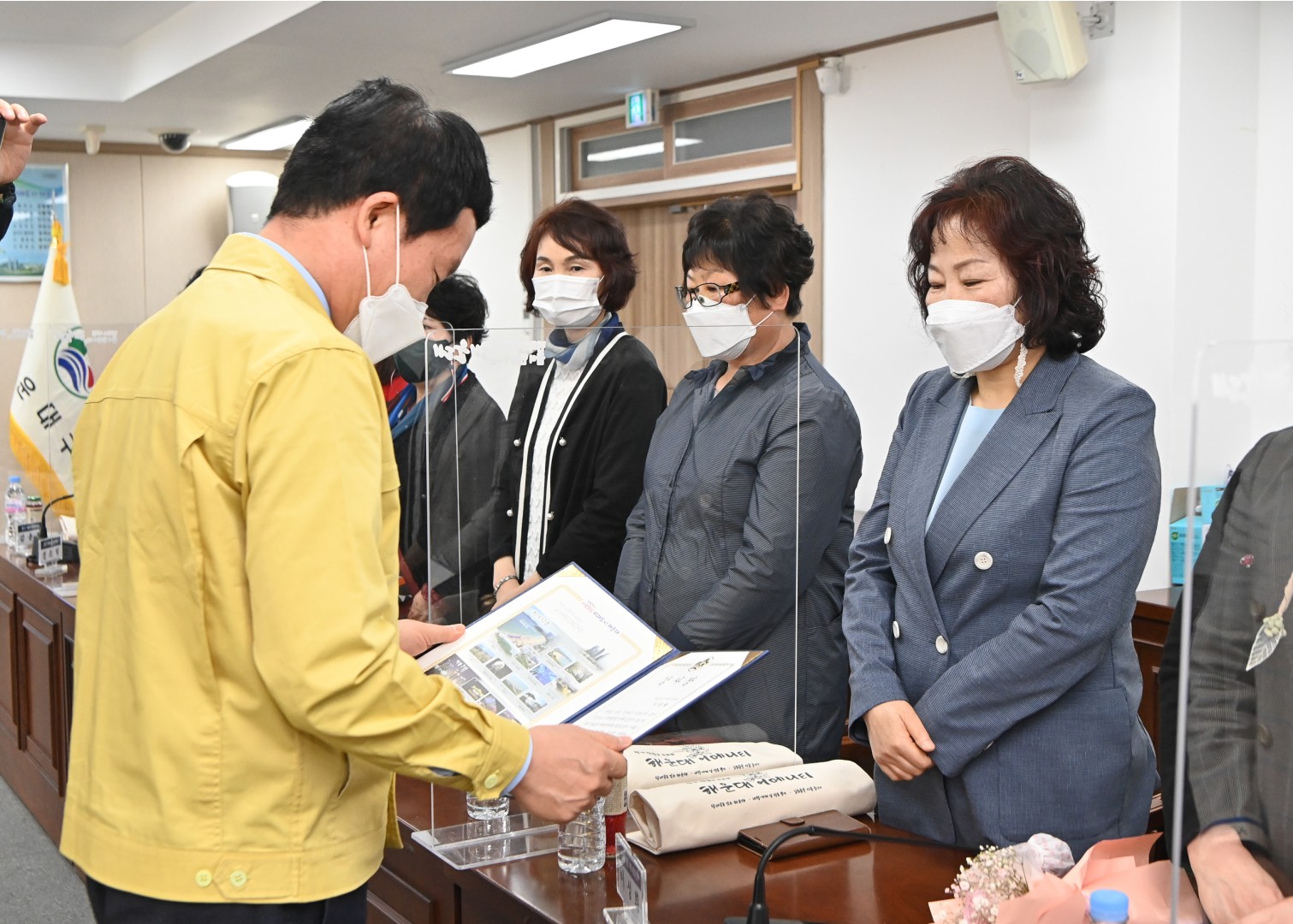 새마을 임기만료 동회장 20