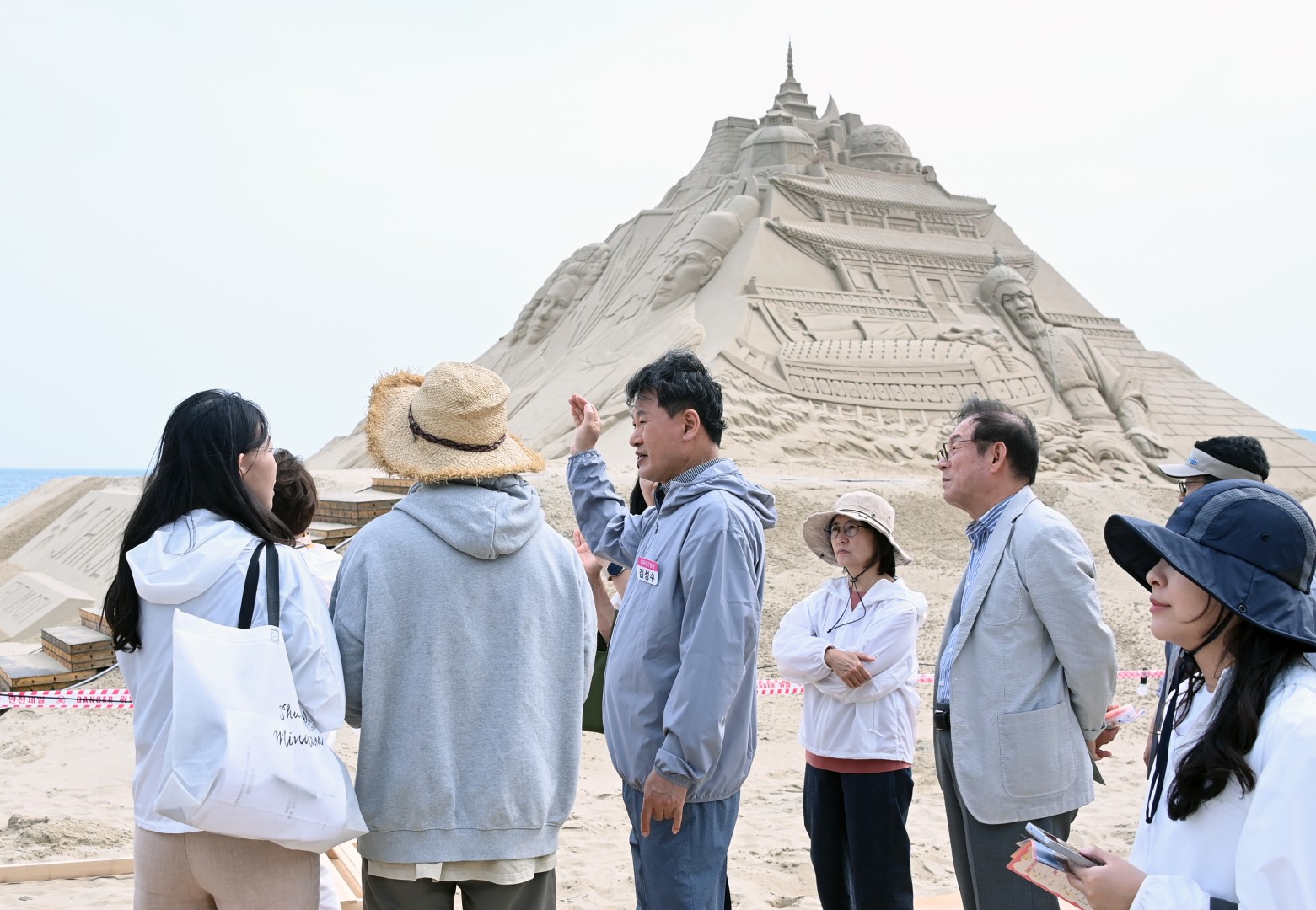 모래축제 현장점검 19