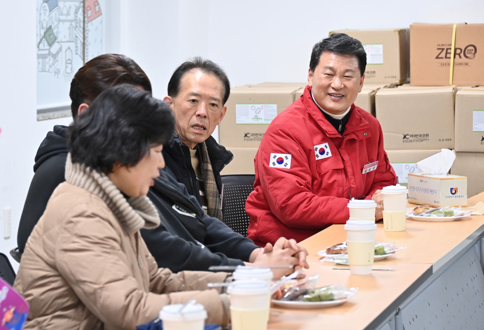 설 맞이 전통시장 방문(해운대시장) 4