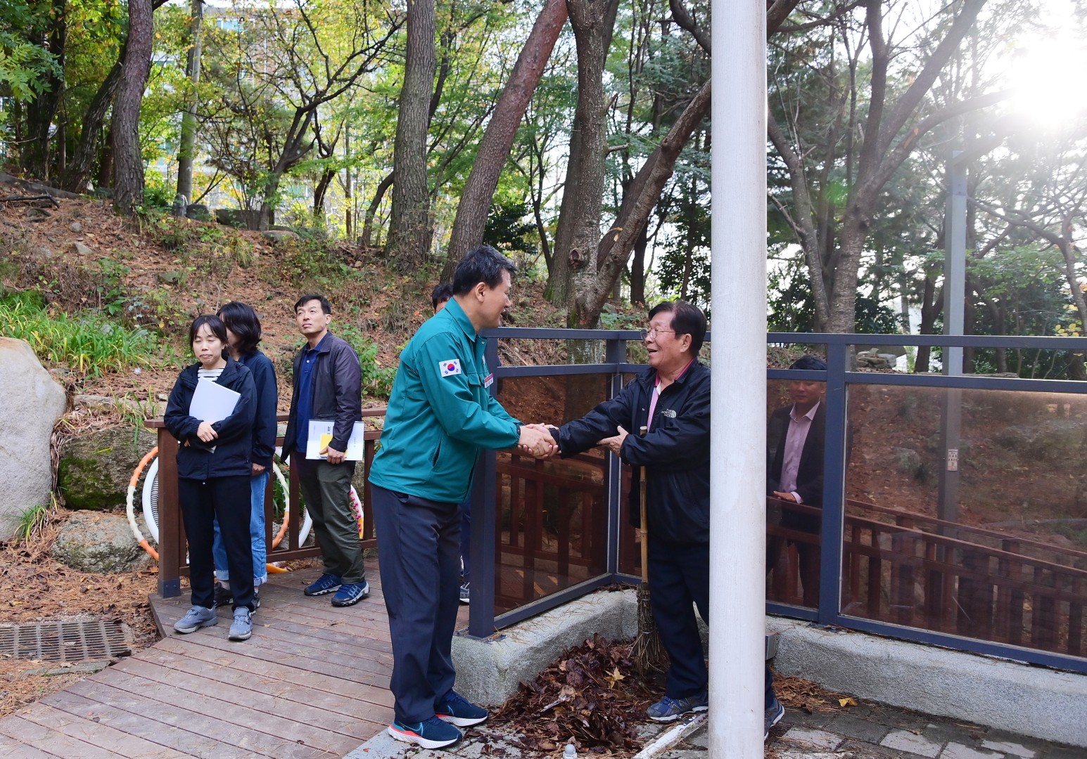 주요사업 추진현장 방문 15