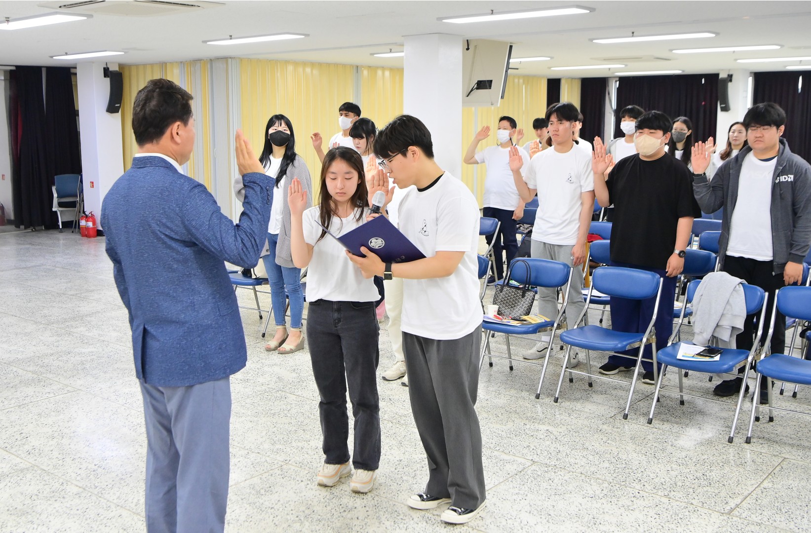 모래축제 봉사자 발대식 6