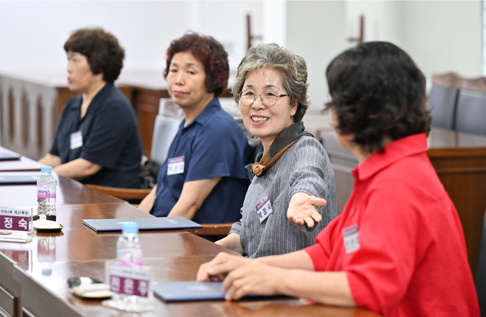 임기만료통장 표창 수여식 12