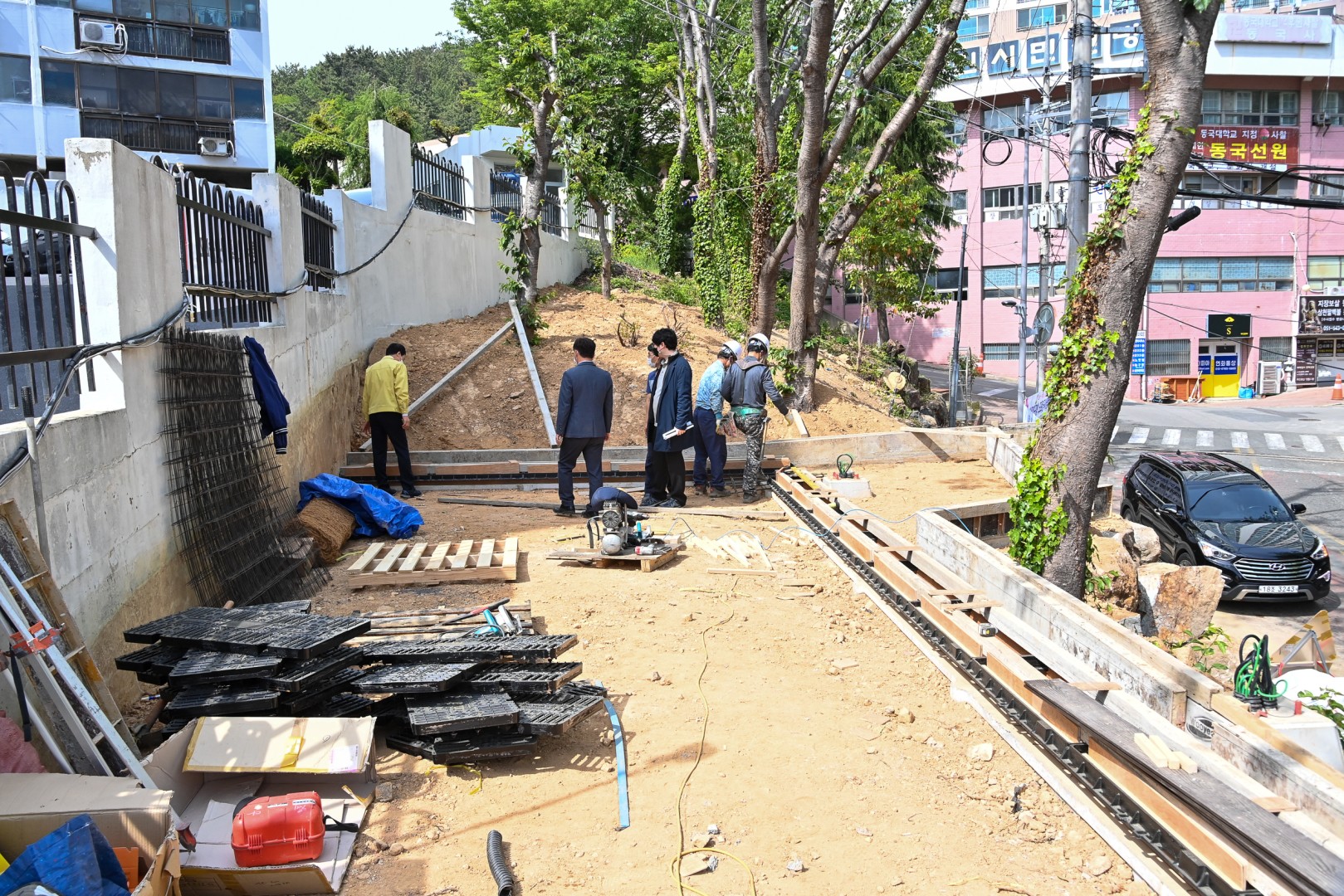 반송2동 공사현장방문 13