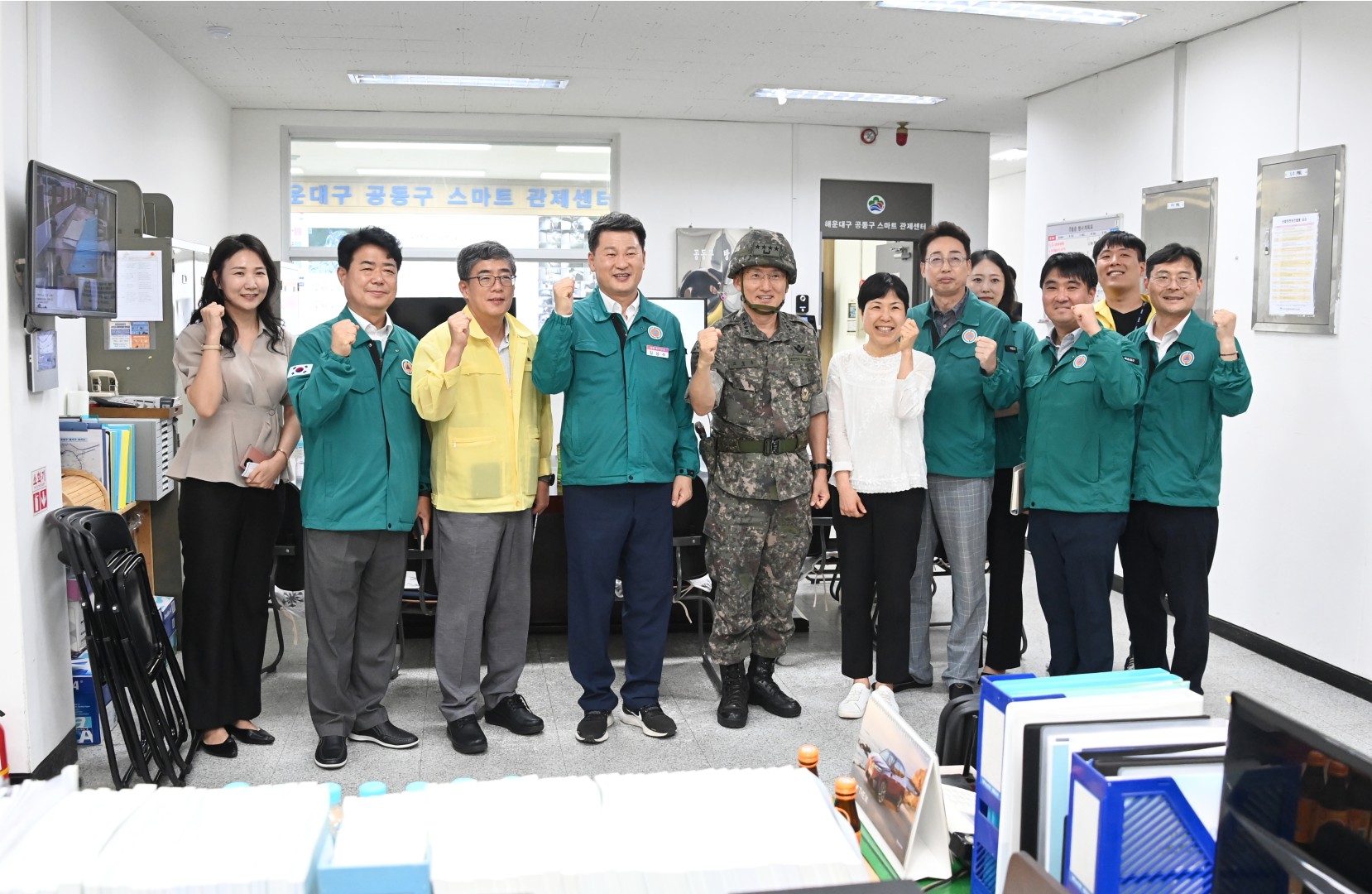 제2작전사령관 해운대공동구 현장방문 22