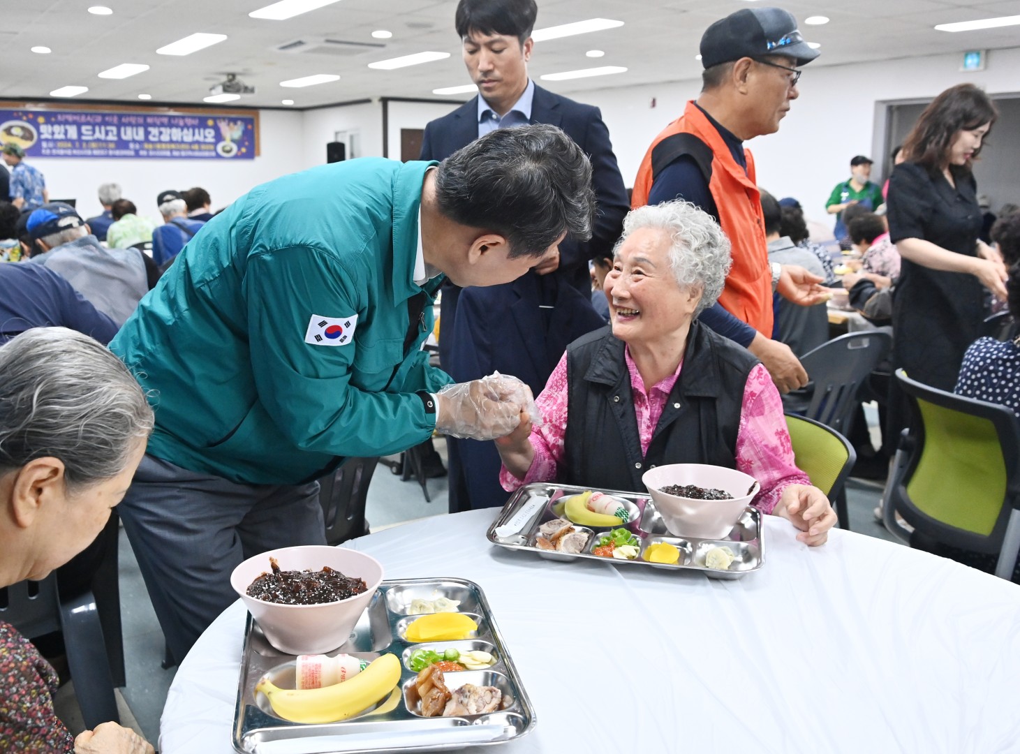 이웃 사랑의 짜장면 나눔 행사 5