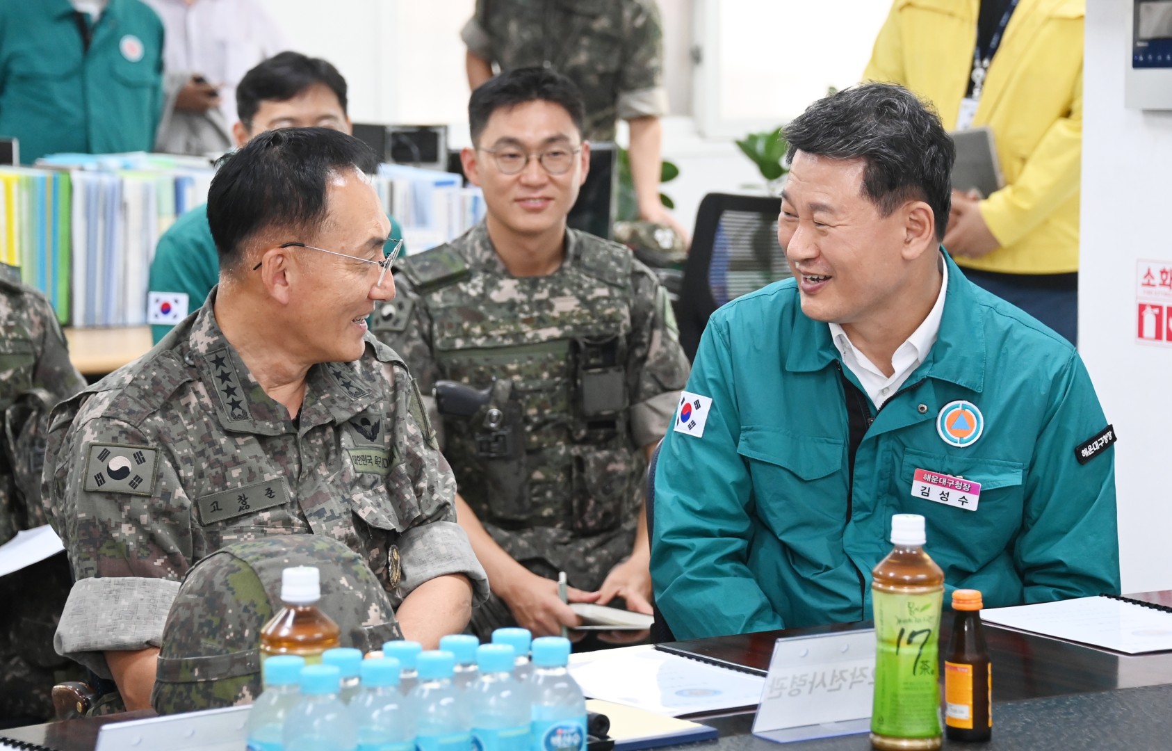제2작전사령관 해운대공동구 현장방문 10