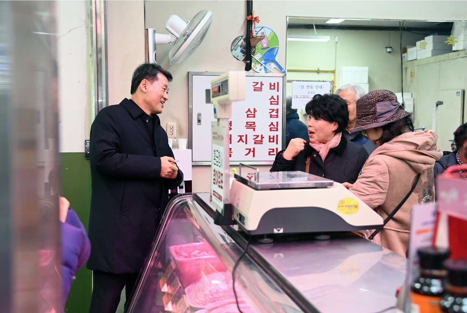 전통시장방문(반여농산물시장) 3